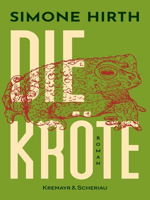 cover image of Die Kröte